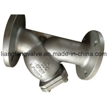 ANSI Flange End Y-Strainer with Stainless Steel
